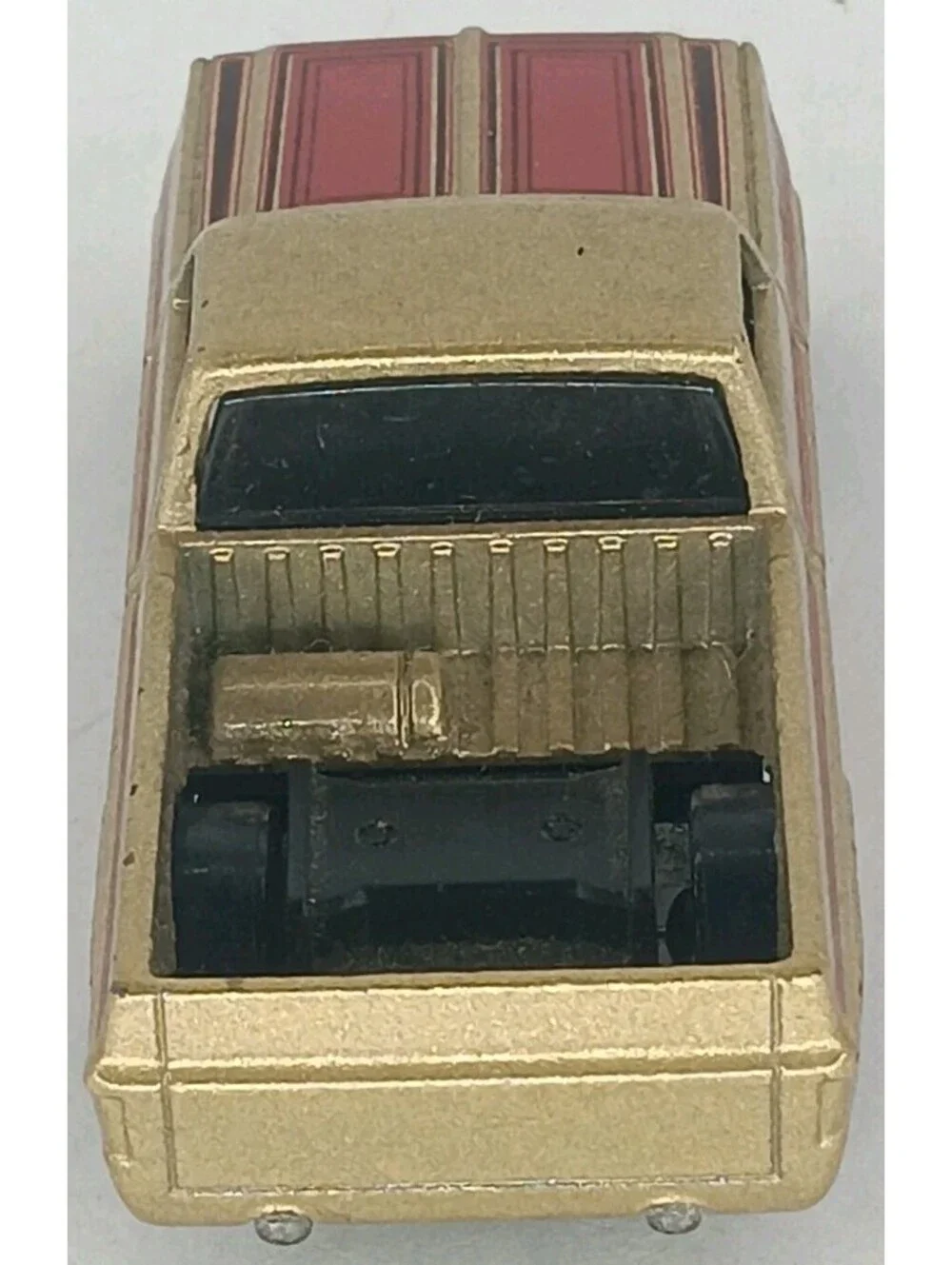 VTG RARE Hotwheels Chevy 83 Silverado Valentine's Day Truck Hard To Find